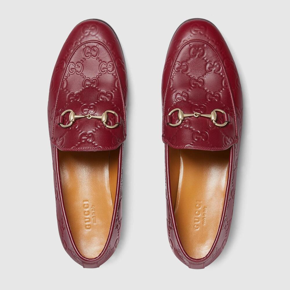 Gucci Jordaan GG Loafers (PLEASE REQUEST YOUR SIZE FOR PURCHASING) - Picture 3 of 5